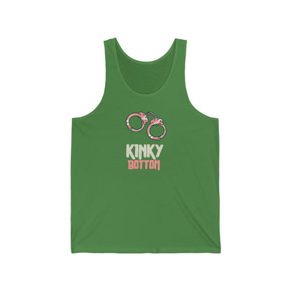 Kinky Bottom Unisex Jersey Tank