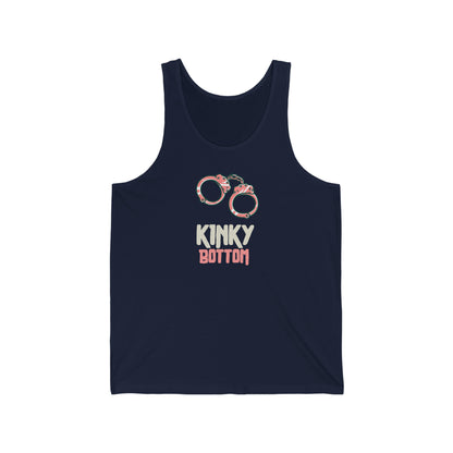 Kinky Bottom Unisex Jersey Tank