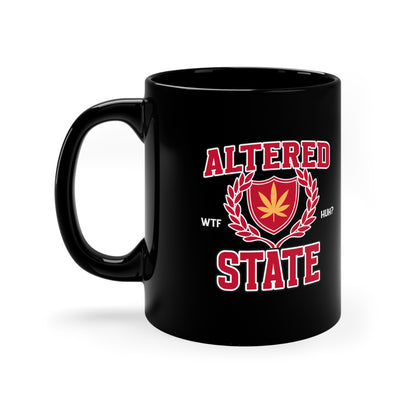 Altered State 11oz Black Mug