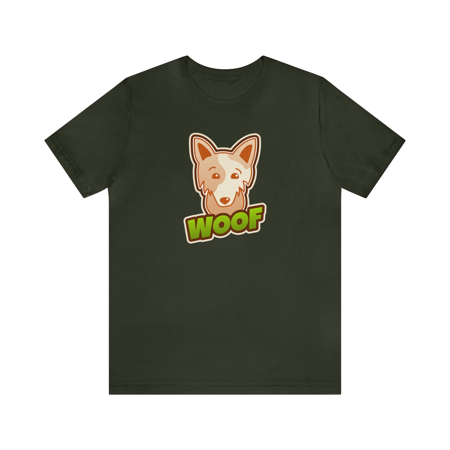 Woof LGBT Unisex Jersey Short Sleeve Tee