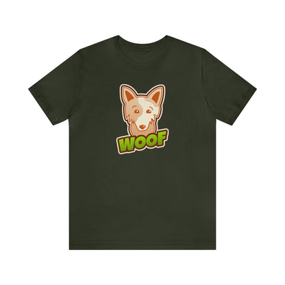 Woof LGBT Unisex Jersey Short Sleeve Tee