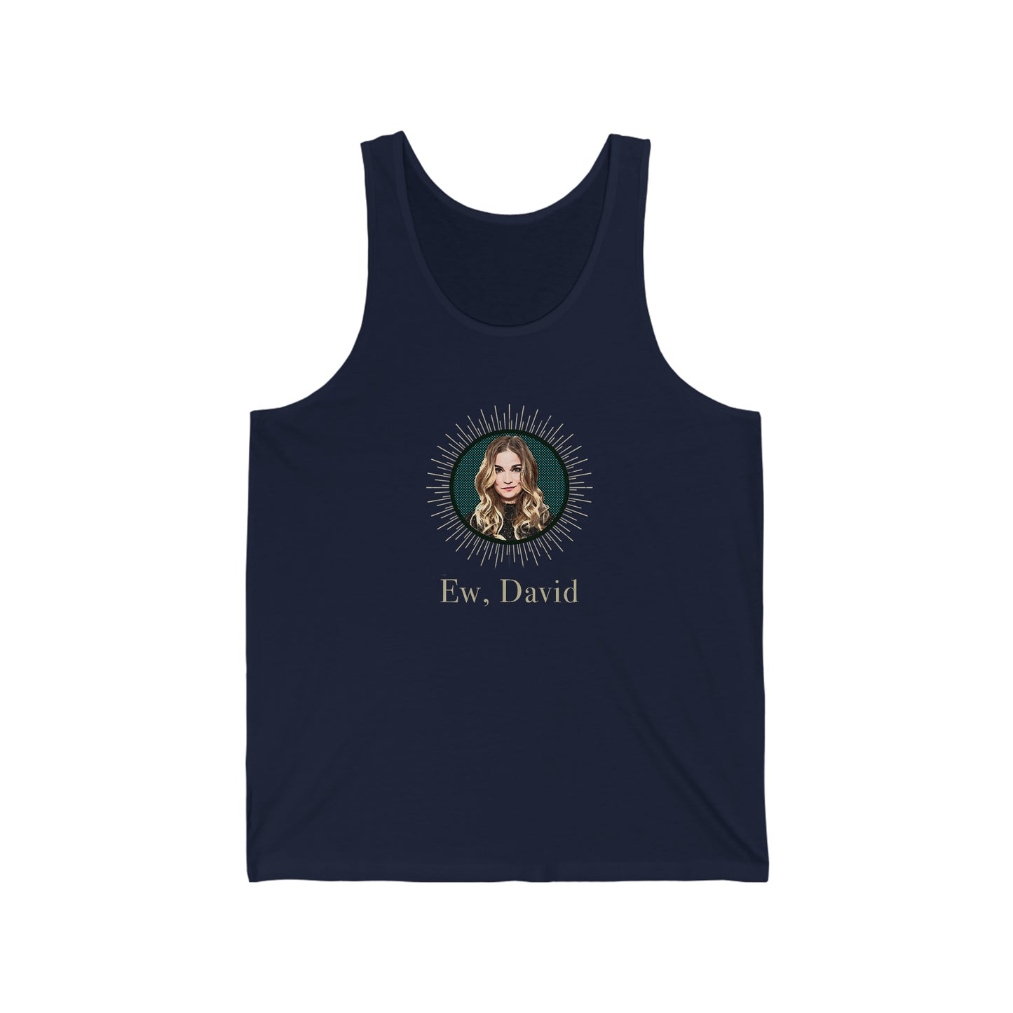 Ew David Schitt's Creek Alexis Unisex Jersey Tank