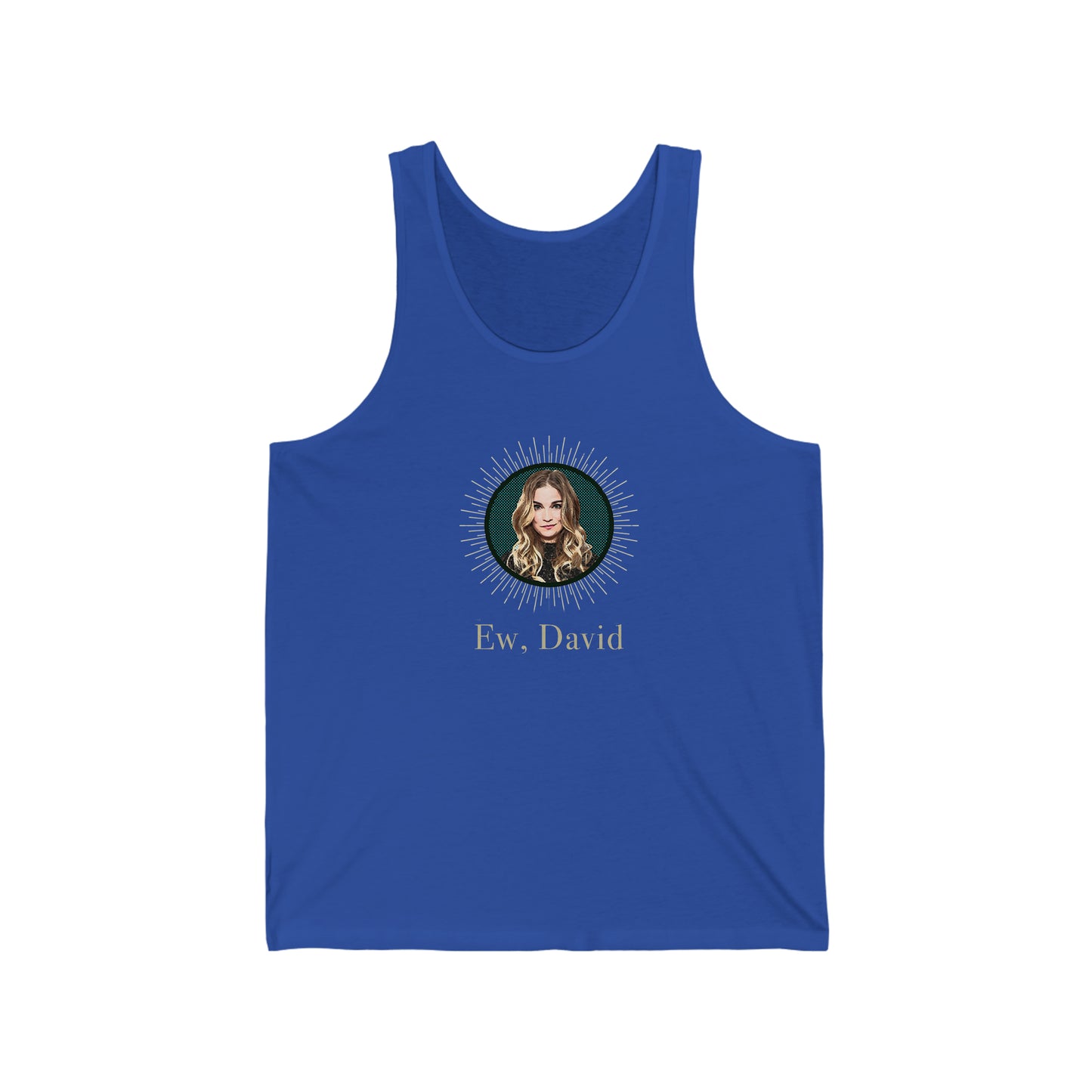 Ew David Schitt's Creek Alexis Unisex Jersey Tank