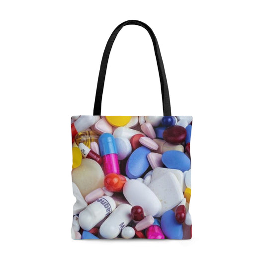 Pills Pills Pills Rewd Tees Beach Tote Bag