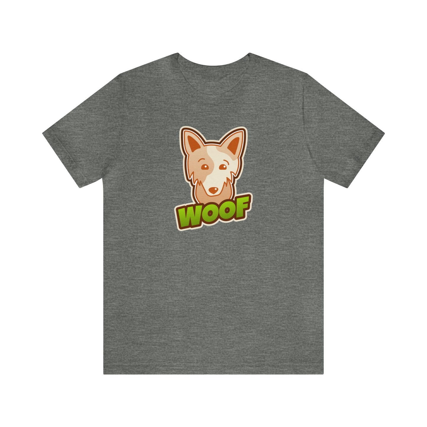 Woof LGBT Unisex Jersey Short Sleeve Tee