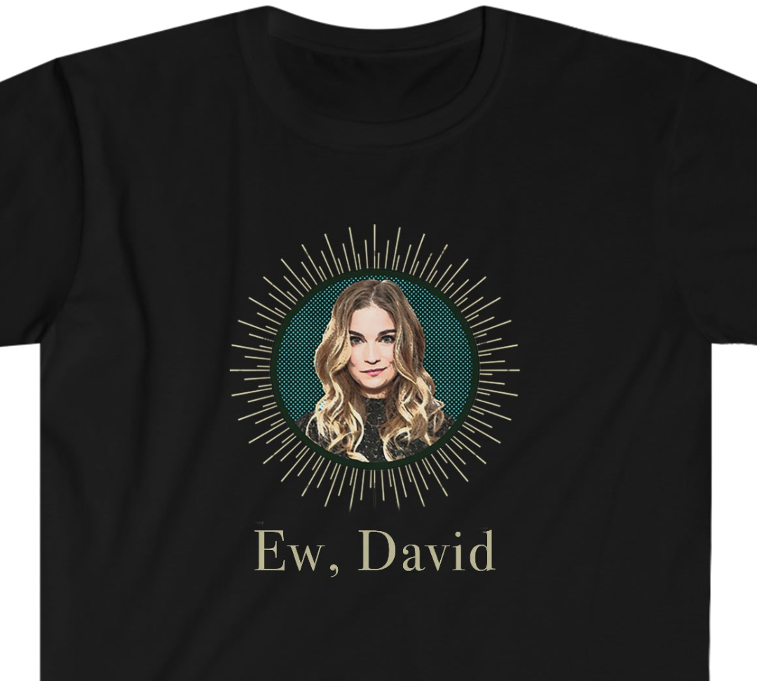 Alexis Ew David Schitt's Creek Unisex Softstyle T-Shirt