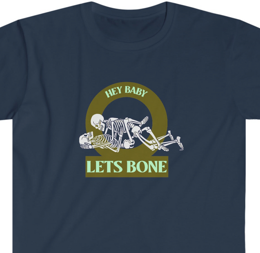 LETS BONE Funny Unisex Softstyle T-Shirt