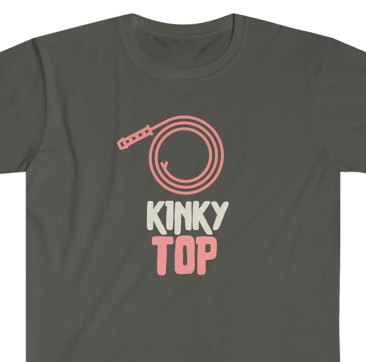 Kinky Top Unisex Softstyle T-Shirt