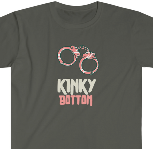 Kinky Bottom Unisex Softstyle T-Shirt