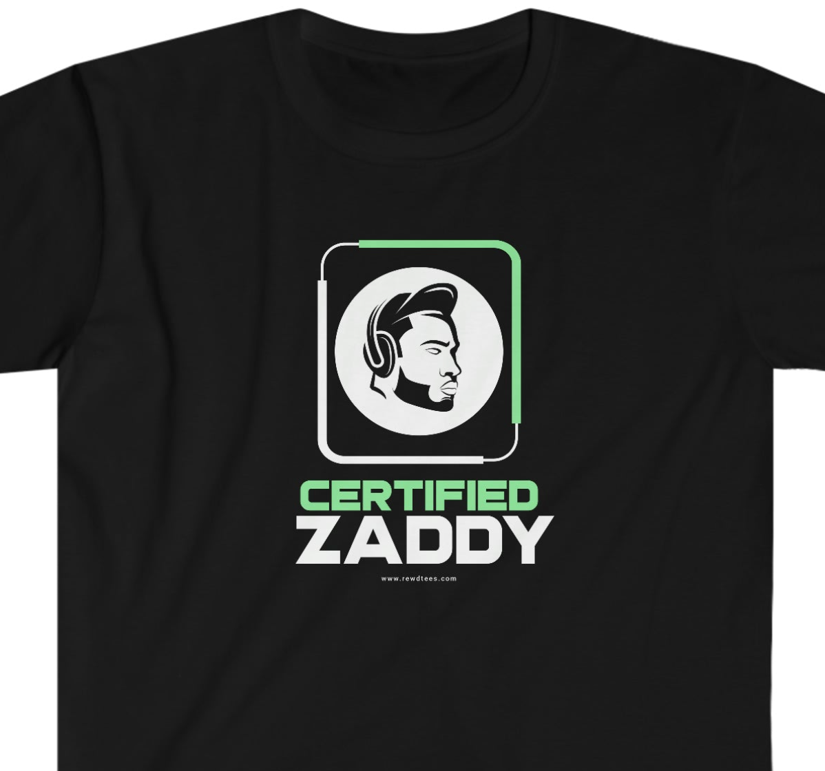 Certified Zaddy Unisex Softstyle T-Shirt