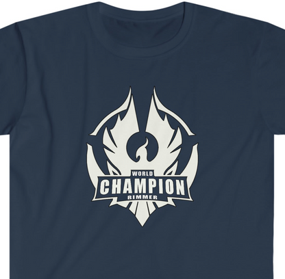 World Champion Rimmer Unisex Softstyle T-Shirt