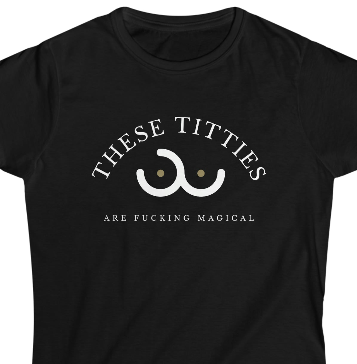 Magical Titties Women's Softstyle Tee