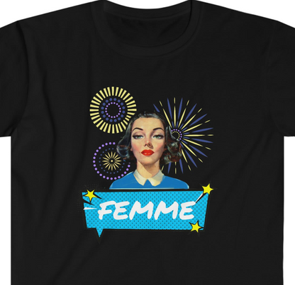 Femme Unisex Softstyle Femme T-Shirt