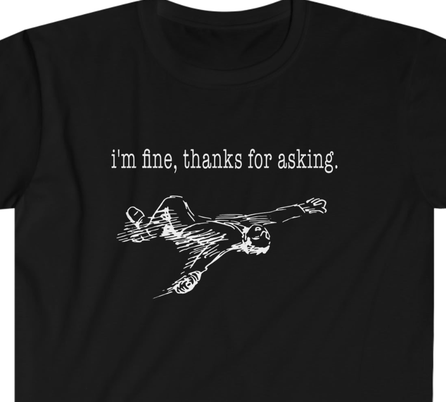 I'm Fine Thanks for Asking Unisex Softstyle T-Shirt