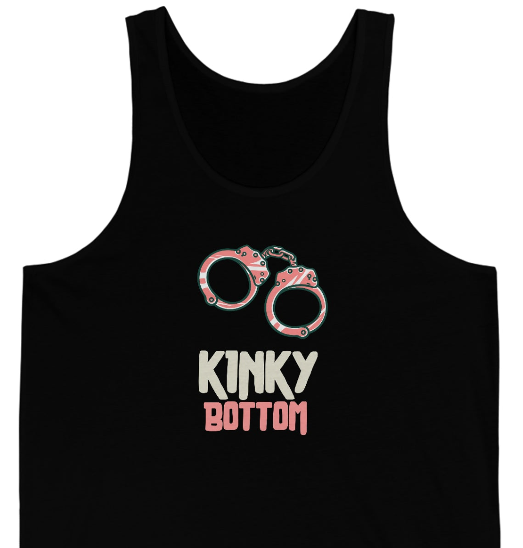 Kinky Bottom Unisex Jersey Tank