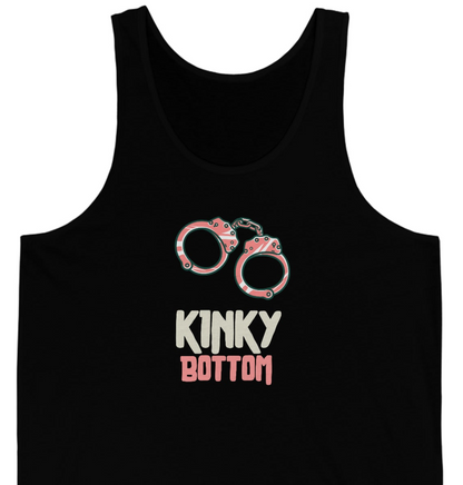 Kinky Bottom Unisex Jersey Tank