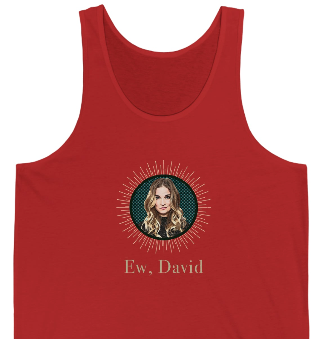 Ew David Schitt's Creek Alexis Unisex Jersey Tank