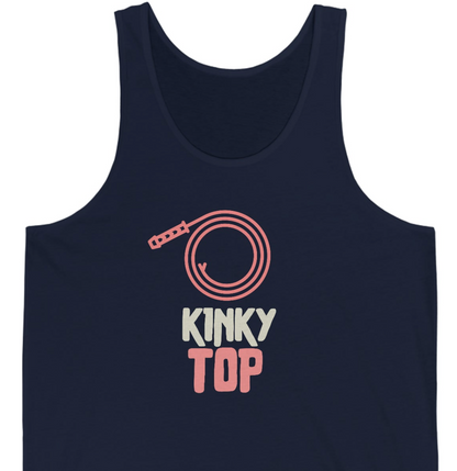 Kinky Top Unisex Jersey Tank