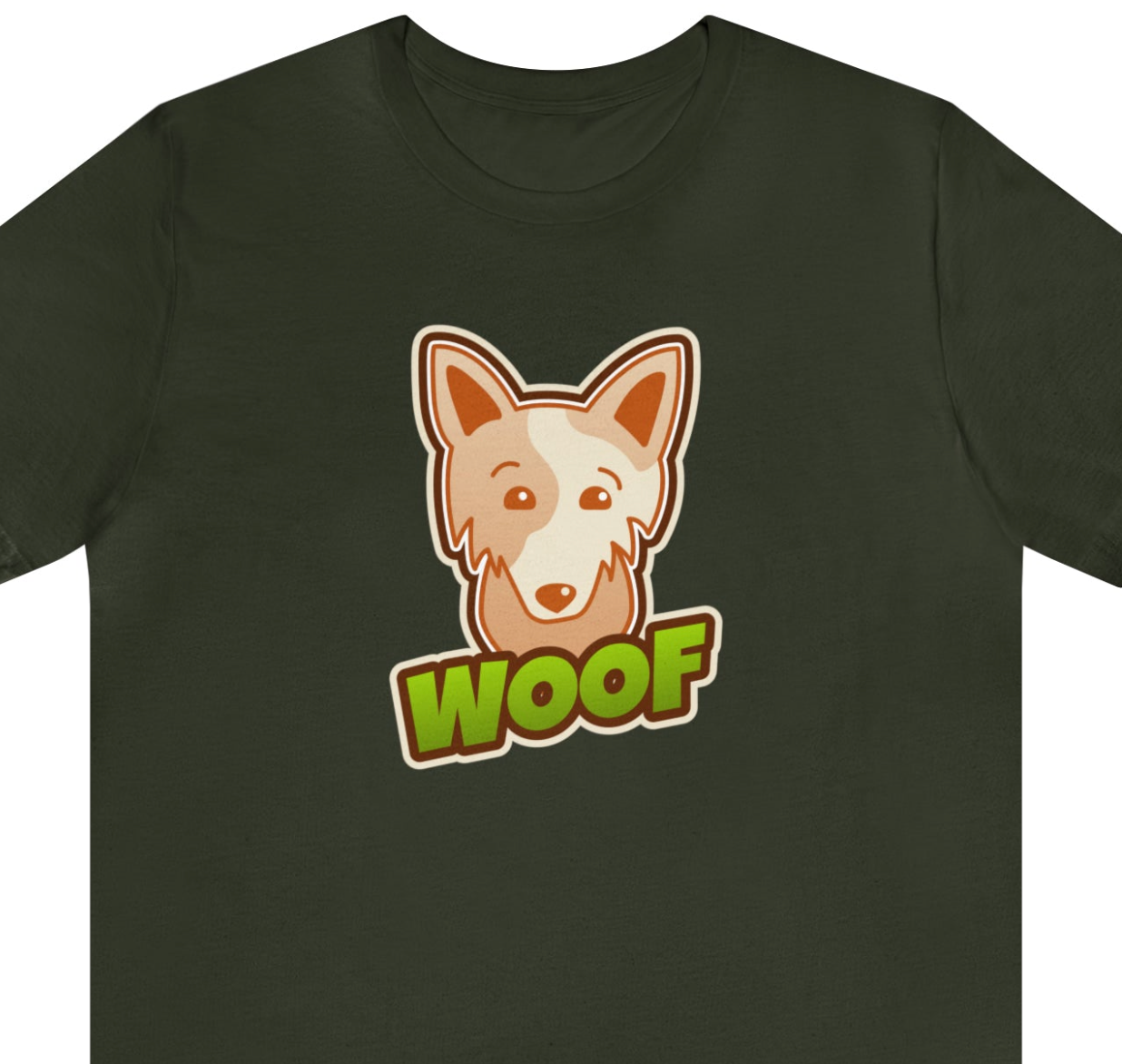 Woof LGBT Unisex Jersey Short Sleeve Tee