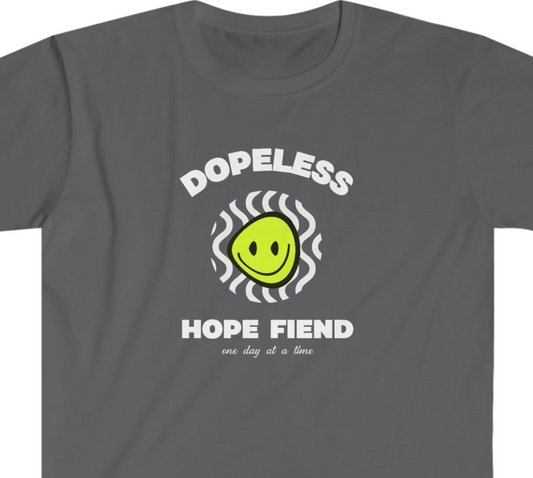 Dopeless Hope Fiend Unisex Softstyle T-Shirt