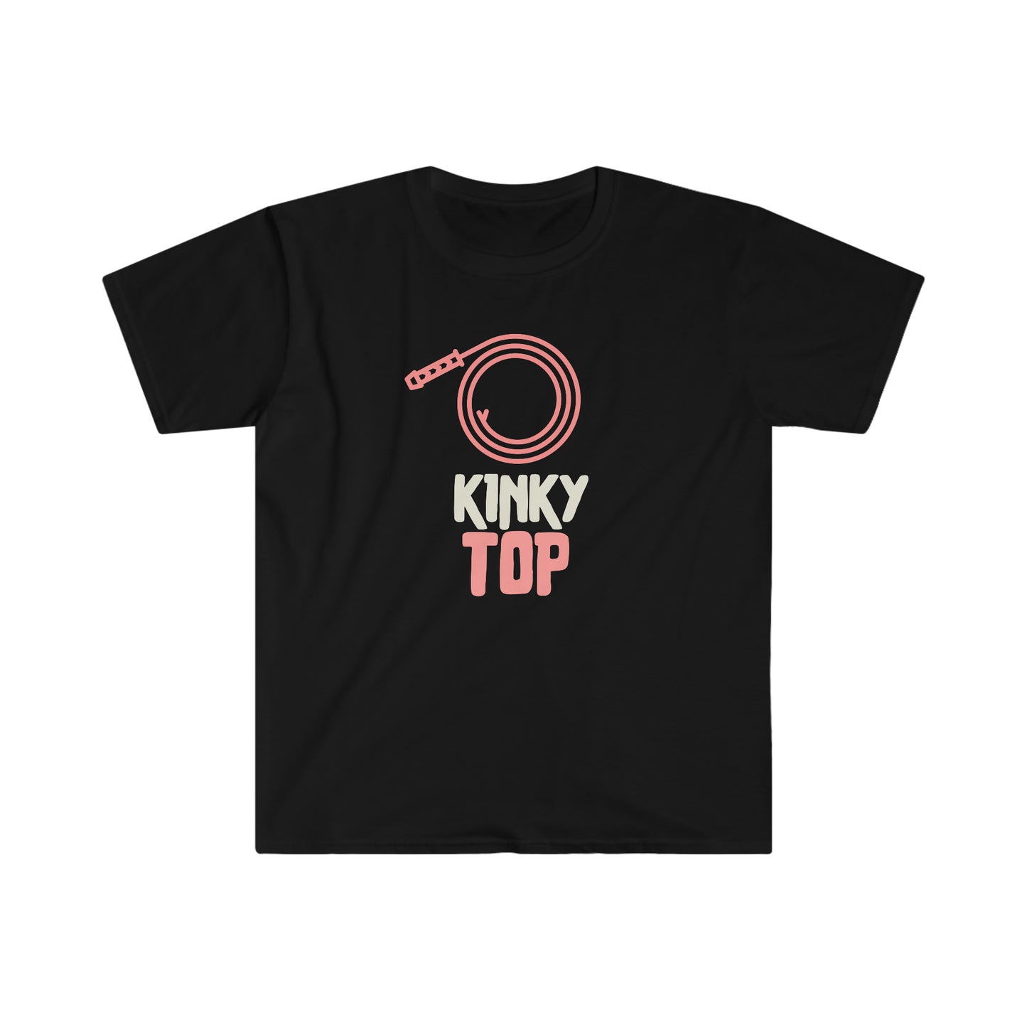 Kinky Top Unisex Softstyle T-Shirt