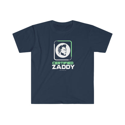 Certified Zaddy Unisex Softstyle T-Shirt