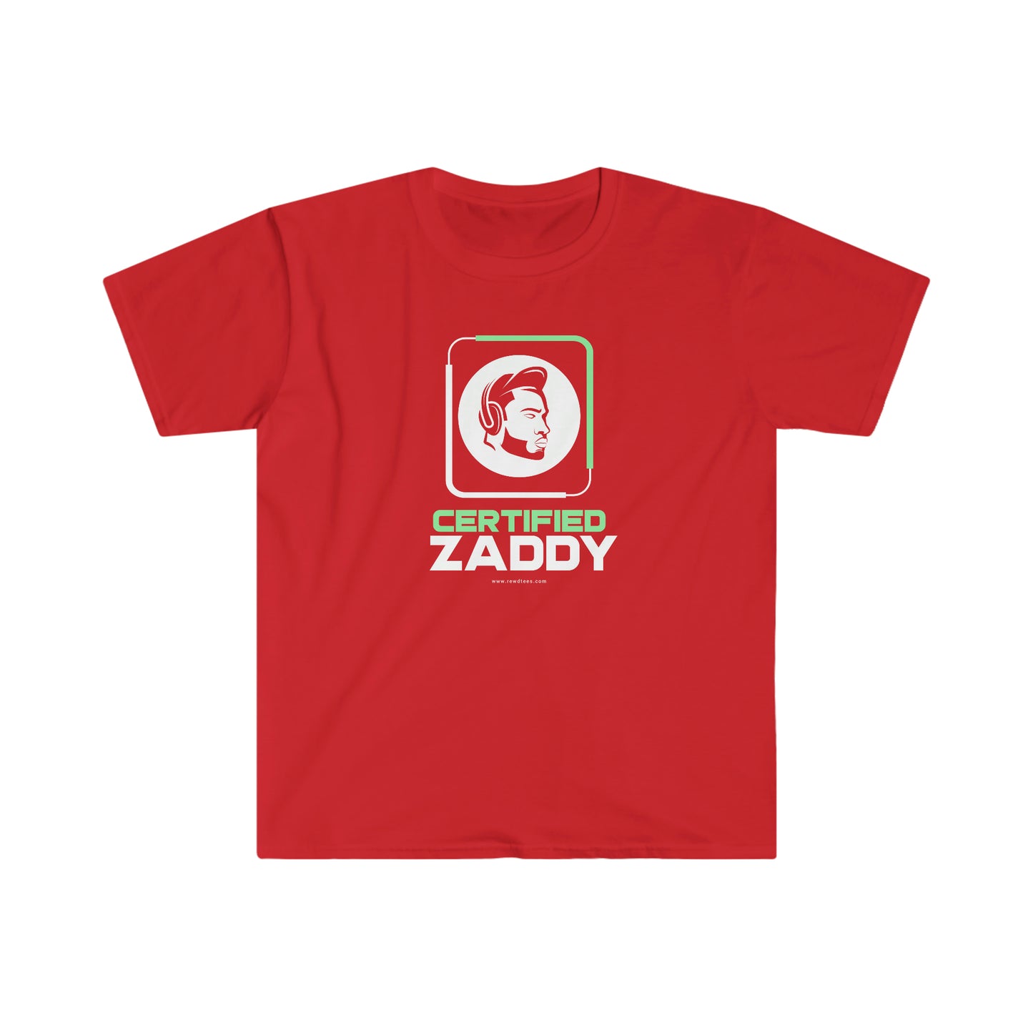 Certified Zaddy Unisex Softstyle T-Shirt