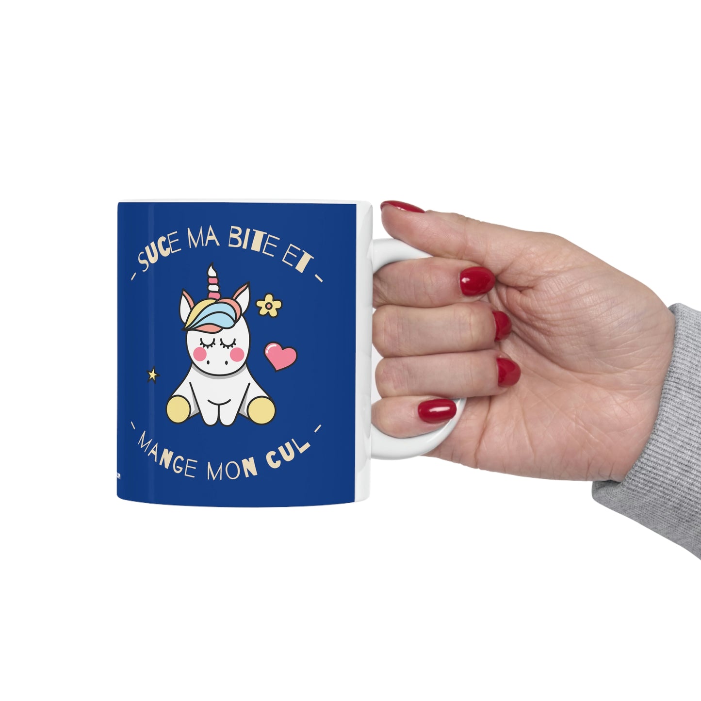 Suck my Dick and Eat my Ass Ceramic Mug 11oz ( suce ma bite et mange mon cul)