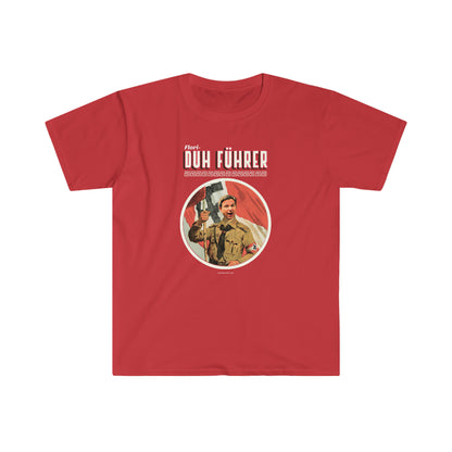 Ron DeSantis T-shirt Duh Fuhrer political Unisex Softstyle Ron DeSantisT-Shirt