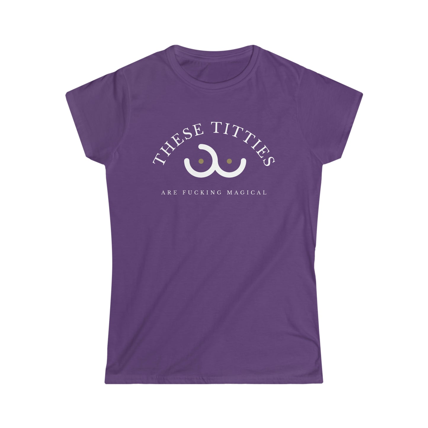 Magical Titties Women's Softstyle Tee