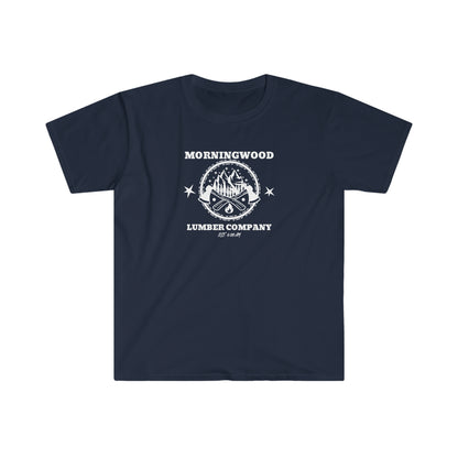 Morningwood Lumber Company Unisex Softstyle funny T-Shirt