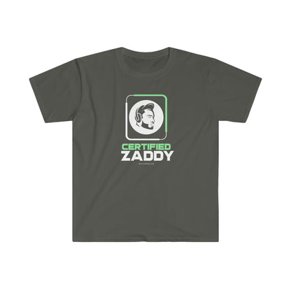 Certified Zaddy Unisex Softstyle T-Shirt