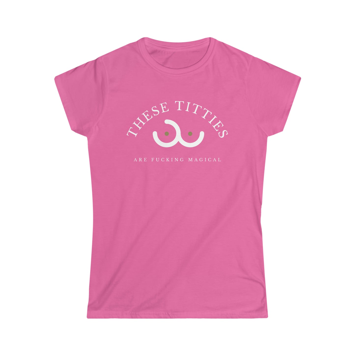 Magical Titties Women's Softstyle Tee