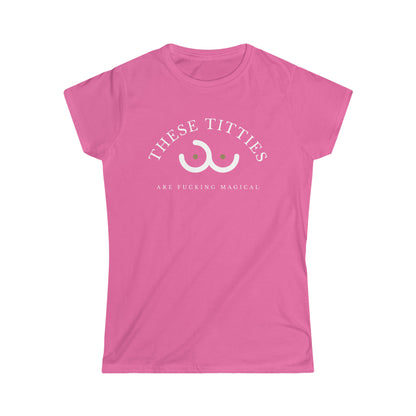 Magical Titties Women's Softstyle Tee