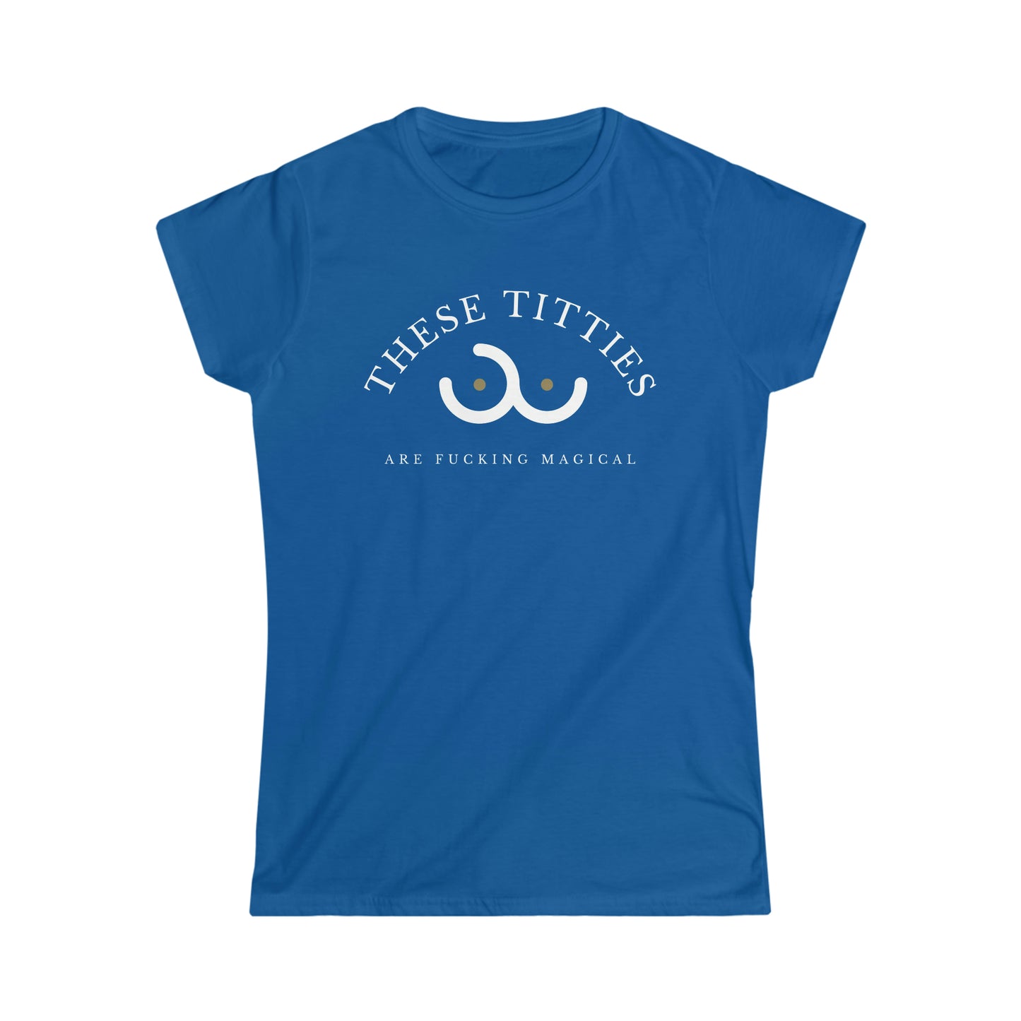 Magical Titties Women's Softstyle Tee