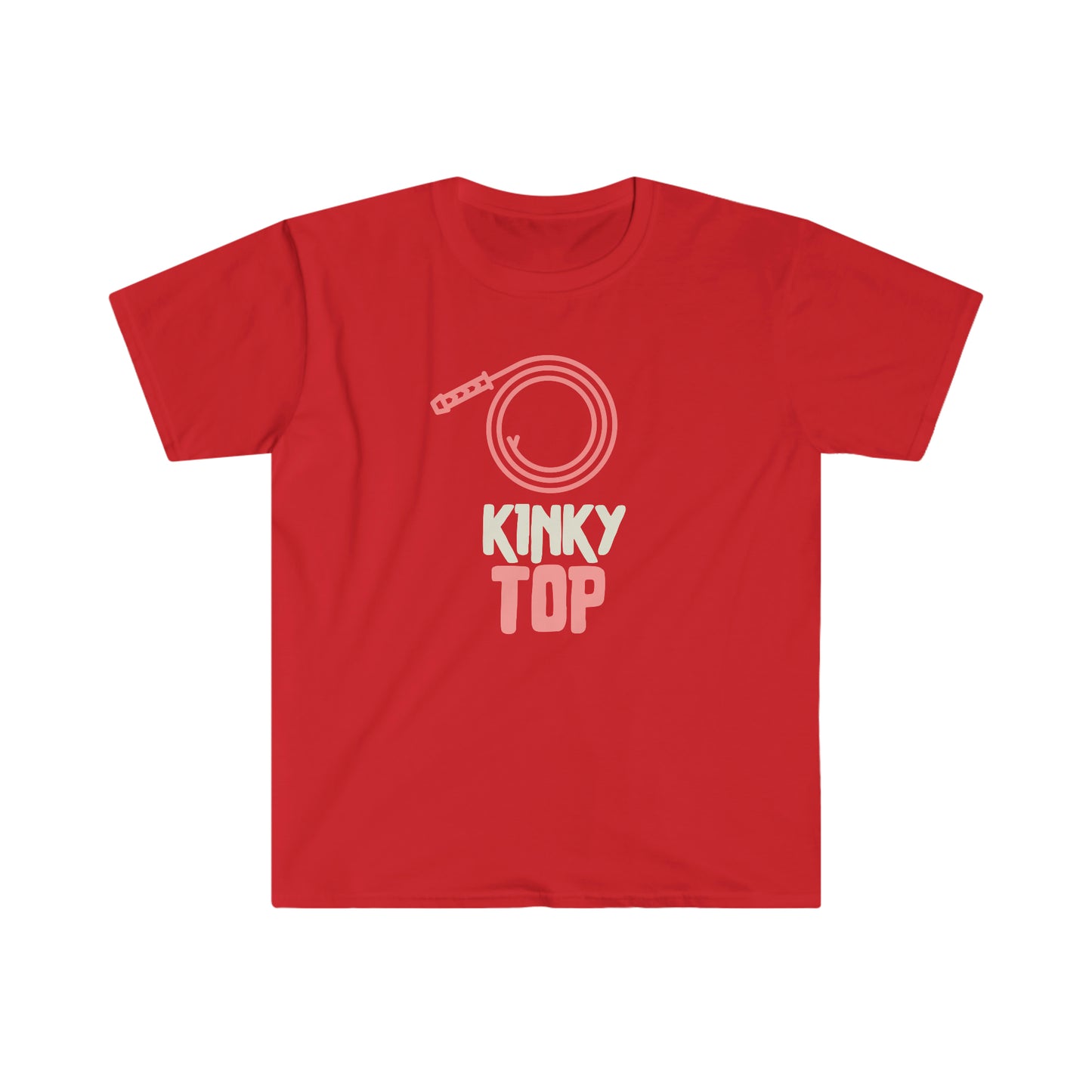 Kinky Top Unisex Softstyle T-Shirt