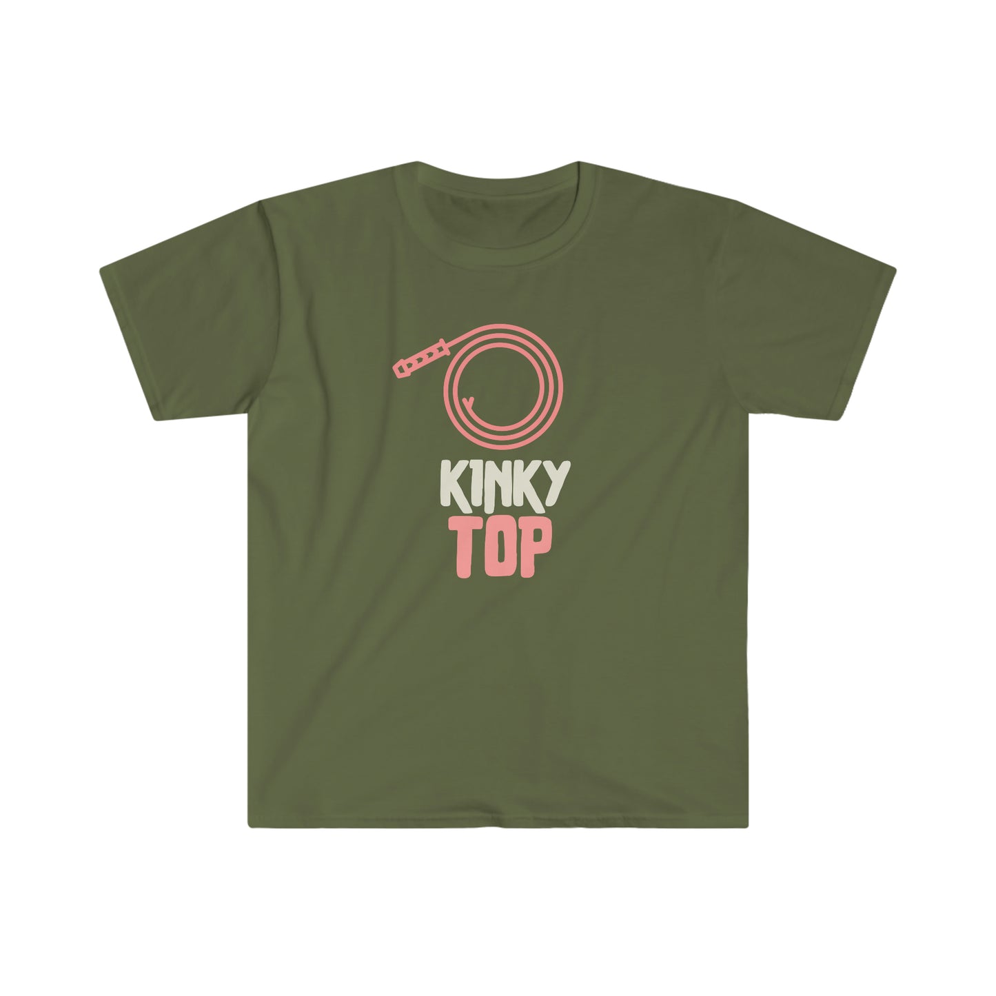 Kinky Top Unisex Softstyle T-Shirt