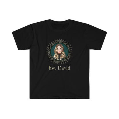 Alexis Ew David Schitt's Creek Unisex Softstyle T-Shirt