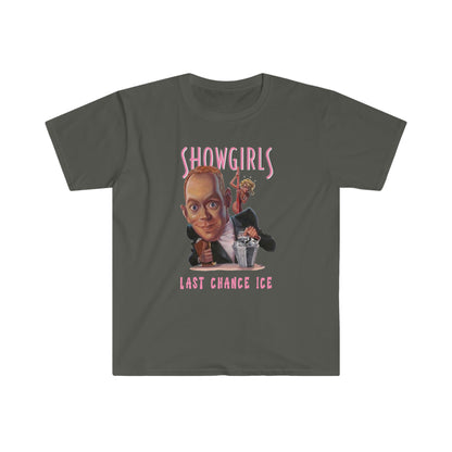 Showgirls movie Nomi Malone Last Chance Ice Unisex Softstyle T-Shirt