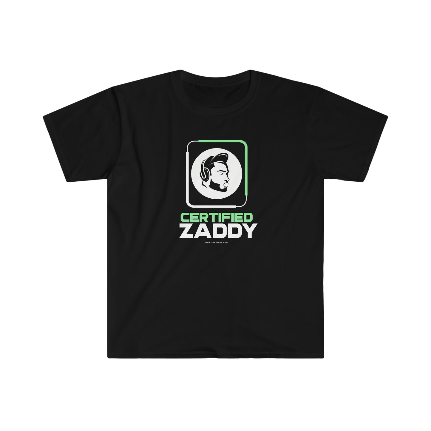 Certified Zaddy Unisex Softstyle T-Shirt