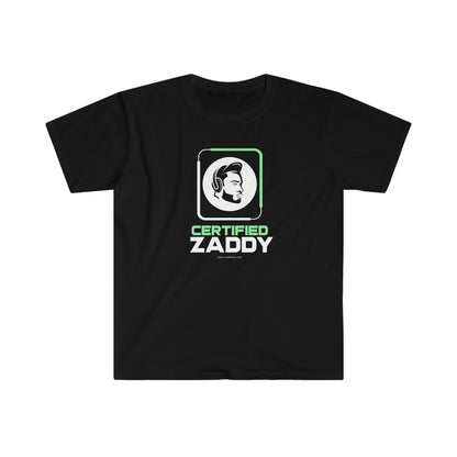 Certified Zaddy Unisex Softstyle T-Shirt