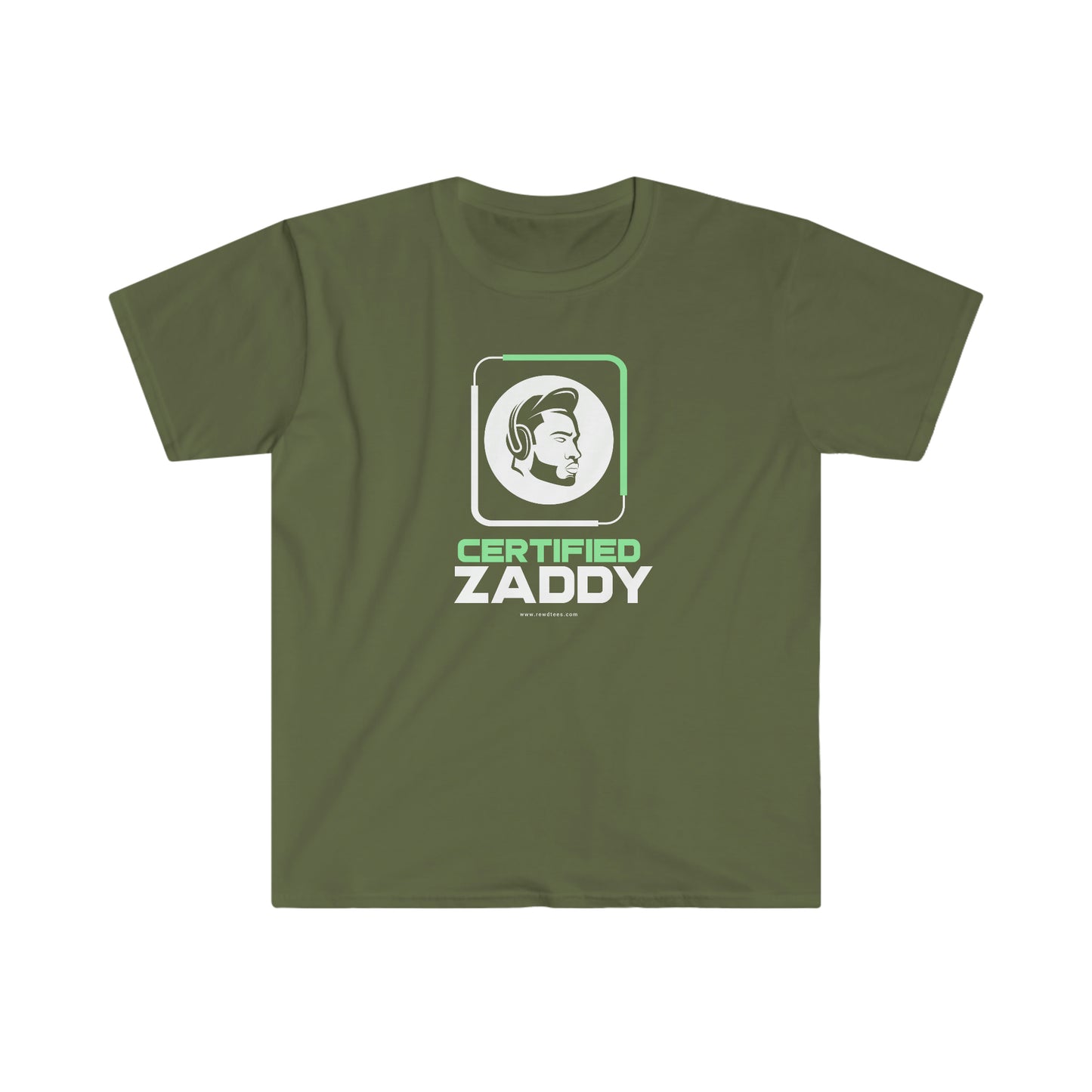 Certified Zaddy Unisex Softstyle T-Shirt