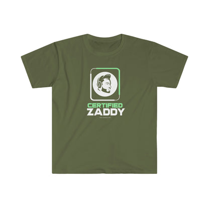 Certified Zaddy Unisex Softstyle T-Shirt