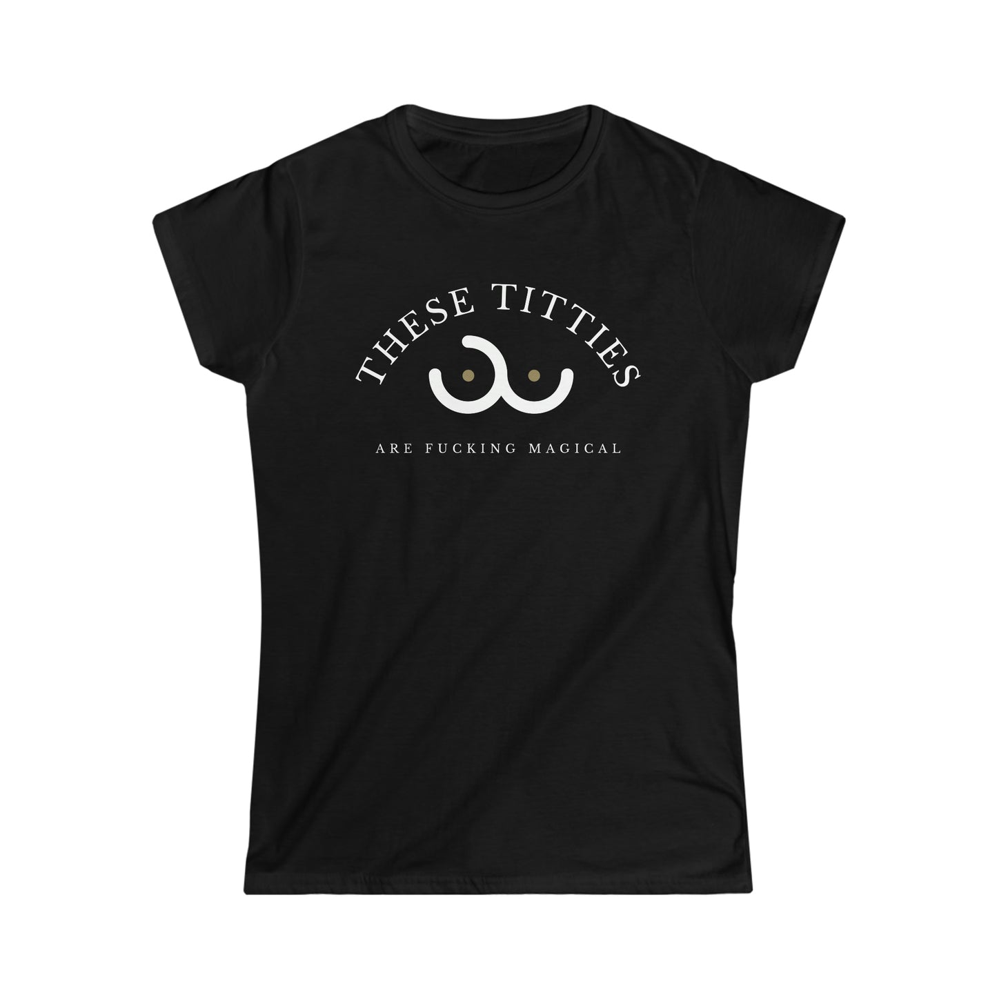 Magical Titties Women's Softstyle Tee