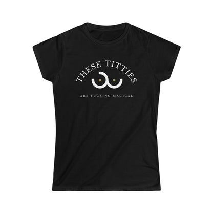 Magical Titties Women's Softstyle Tee