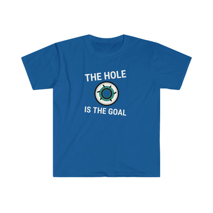 The Hole is the Goal Unisex Softstyle T-Shirt