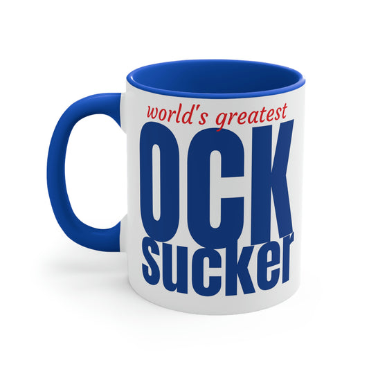 World's Greatest C@cksucker 11oz Mug